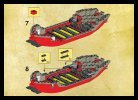 Bauanleitungen LEGO - 6290 - Pirate Battle Ship: Page 7