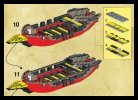 Bauanleitungen LEGO - 6290 - Pirate Battle Ship: Page 9