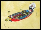 Bauanleitungen LEGO - 6290 - Pirate Battle Ship: Page 15