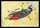 Bauanleitungen LEGO - 6290 - Pirate Battle Ship: Page 16