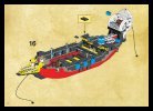 Bauanleitungen LEGO - 6290 - Pirate Battle Ship: Page 17