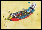 Bauanleitungen LEGO - 6290 - Pirate Battle Ship: Page 18