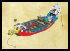 Bauanleitungen LEGO - 6290 - Pirate Battle Ship: Page 19