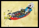 Bauanleitungen LEGO - 6290 - Pirate Battle Ship: Page 20