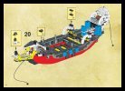 Bauanleitungen LEGO - 6290 - Pirate Battle Ship: Page 21