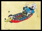 Bauanleitungen LEGO - 6290 - Pirate Battle Ship: Page 23