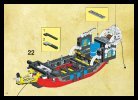 Bauanleitungen LEGO - 6290 - Pirate Battle Ship: Page 25