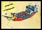 Bauanleitungen LEGO - 6290 - Pirate Battle Ship: Page 26