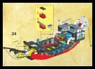 Bauanleitungen LEGO - 6290 - Pirate Battle Ship: Page 27