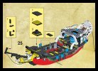 Bauanleitungen LEGO - 6290 - Pirate Battle Ship: Page 28