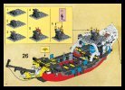 Bauanleitungen LEGO - 6290 - Pirate Battle Ship: Page 29