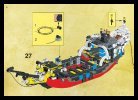 Bauanleitungen LEGO - 6290 - Pirate Battle Ship: Page 30