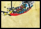 Bauanleitungen LEGO - 6290 - Pirate Battle Ship: Page 33