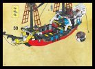 Bauanleitungen LEGO - 6290 - Pirate Battle Ship: Page 35