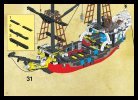 Bauanleitungen LEGO - 6290 - Pirate Battle Ship: Page 37