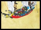 Bauanleitungen LEGO - 6290 - Pirate Battle Ship: Page 41