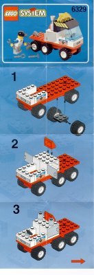 Bauanleitungen LEGO - 6329 - Truck Stop: Page 1