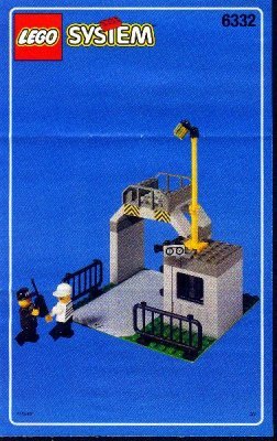 Bauanleitungen LEGO - 6332 - Police Headquarters: Page 1