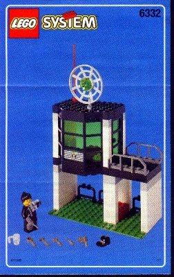 Bauanleitungen LEGO - 6332 - Police Headquarters: Page 1