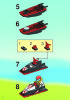 Bauanleitungen LEGO - 6334 - JET SKI THEME: Page 4