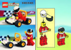 Bauanleitungen LEGO - 6400 - GO-KART: Page 1