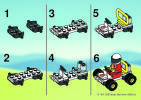 Bauanleitungen LEGO - 6400 - GO-KART: Page 2