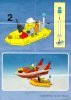 Bauanleitungen LEGO - 6429 - Fire-fighting boat: Page 2