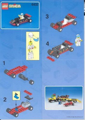 6432 - Formula 1 Transporter