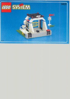 Bauanleitungen LEGO - 6435 - COAST GUARD: Page 1