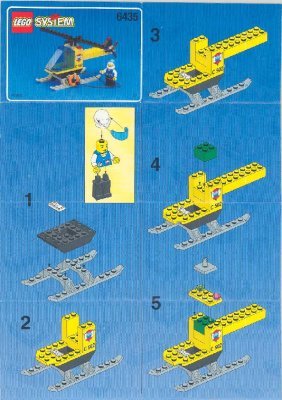 Bauanleitungen LEGO - 6435 - COAST GUARD: Page 1