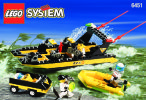 Bauanleitungen LEGO - 6451 - Res-Q Boat 1: Page 1