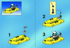 Bauanleitungen LEGO - 6451 - Res-Q Boat 1: Page 4