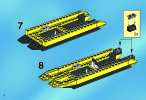 Bauanleitungen LEGO - 6451 - Res-Q Boat 1: Page 8