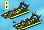 Bauanleitungen LEGO - 6451 - Res-Q Boat 1: Page 12