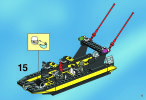 Bauanleitungen LEGO - 6451 - Res-Q Boat 1: Page 13