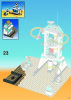 Bauanleitungen LEGO - 6456 - Space Port Shuttle Launch: Page 23