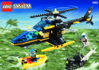 Bauanleitungen LEGO - 6462 - Res-Q Helicopter: Page 1