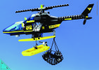 Bauanleitungen LEGO - 6462 - Res-Q Helicopter: Page 20