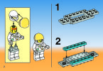 Bauanleitungen LEGO - 6465 - TEST PLANE: Page 2