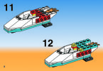 Bauanleitungen LEGO - 6465 - TEST PLANE: Page 8