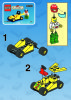 Bauanleitungen LEGO - 6468 - TOW 'N' GO: Page 3