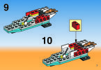 Bauanleitungen LEGO - 6469 - POWER ITEM-SPACE PORT: Page 7