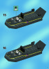 Bauanleitungen LEGO - 6473 - Res-Q Hovercraft: Page 13