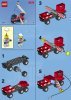 Bauanleitungen LEGO - 6478 - Fire Station: Page 1