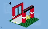 Bauanleitungen LEGO - 6478 - Fire Station: Page 4