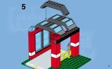 Bauanleitungen LEGO - 6478 - Fire Station: Page 5