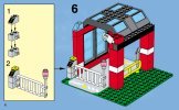 Bauanleitungen LEGO - 6478 - Fire Station: Page 6