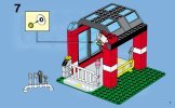 Bauanleitungen LEGO - 6478 - Fire Station: Page 7