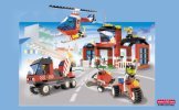 Bauanleitungen LEGO - 6478 - Fire Station: Page 8