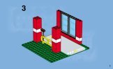 Bauanleitungen LEGO - 6478 - Fire Station: Page 3